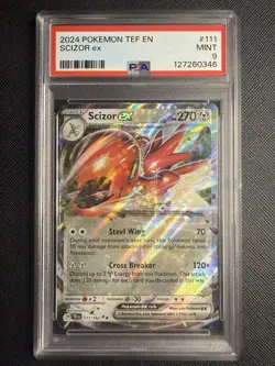 Pokemon TCG PSA Slab Lot of 8 - Image 5