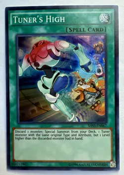 Tuner's High - SHVI-EN067 - Super Rare - Unlimited Edition - Yugioh - Image 1