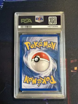 2004 POKEMON EX FIRE RED & LEAF GREEN #83 SQUIRTLE PSA 8 - Image 2