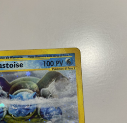 Pokemon EXPEDITION 4/165 Blastoise Holo ITA MP e-reader 2002 Nintendo - Image 2