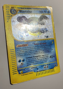 Pokemon EXPEDITION 4/165 Blastoise Holo ITA MP e-reader 2002 Nintendo - Image 3