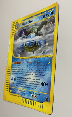 Pokemon EXPEDITION 4/165 Blastoise Holo ITA MP e-reader 2002 Nintendo - Image 4