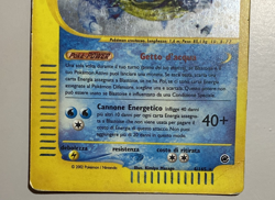 Pokemon EXPEDITION 4/165 Blastoise Holo ITA MP e-reader 2002 Nintendo - Image 5