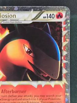 Typhlosion 110/123 Prime Rare HeartGold & SoulSilver MP Pokemon - Image 4