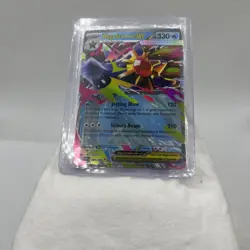 Mega Starmie ex 021/088 ME03 Perfect Order Holo Double Rare Pokemon NM-MT - Image 1