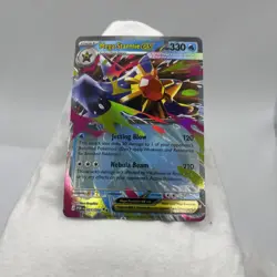 Mega Starmie ex 021/088 ME03 Perfect Order Holo Double Rare Pokemon NM-MT - Image 2