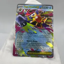 Mega Starmie ex 021/088 ME03 Perfect Order Holo Double Rare Pokemon NM-MT - Image 3