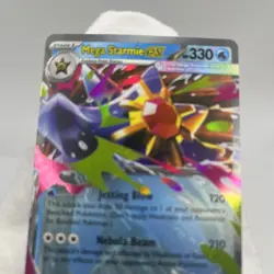 Mega Starmie ex 021/088 ME03 Perfect Order Holo Double Rare Pokemon NM-MT - Image 4