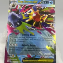Mega Starmie ex 021/088 ME03 Perfect Order Holo Double Rare Pokemon NM-MT - Image 5