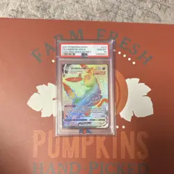 Pokemon Umbreon VMAX Secret Rare Full Art Holo PSA 10 Evolving Skies 214/203 - Image 3