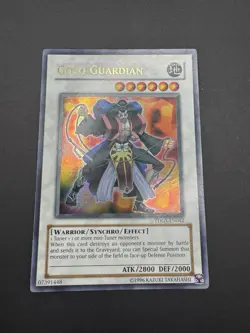 Goyo Guardian TDGS-EN042 Ultimate Rare Unlimited LP Yugioh - Image 1