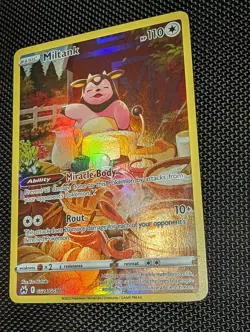 Pokemon TCG Miltank Crown Zenith: GG24/GG70 Holo Rare Full Art - Image 2