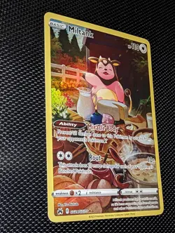 Pokemon TCG Miltank Crown Zenith: GG24/GG70 Holo Rare Full Art - Image 3