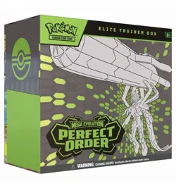 Pokemon Mega Evolution Perfect Order ETB (Elite Trainer Box Booster) 2026 - Image 1