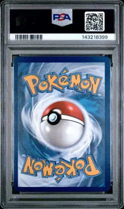 2025 POKEMON PFL EN-PHANTASMAL FLAMES ILLUSTRATION RARE #101 FLYGON PSA 9 - Image 2