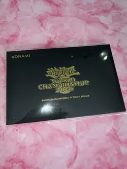 Yugioh: World Championship 2025 Envelope - Brand New & Sealed - Image 1