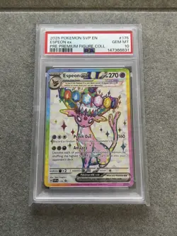 Espeon EX # 175 BSP | Pokemon TCG - 2025 Premium Figure Collection | PSA 10 - Image 3