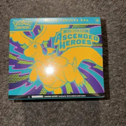 Pokemon TCG Ascended Heroes Elite Trainer Box ETB -Factory Sealed - Image 1