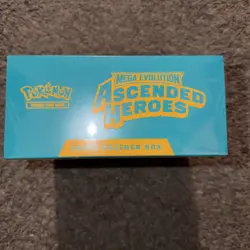 Pokemon TCG Ascended Heroes Elite Trainer Box ETB -Factory Sealed - Image 3