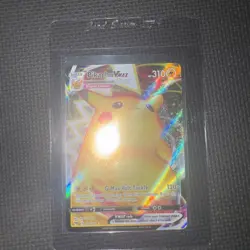 Pikachu VMAX 44/185 Ultra Rare NM Pokemon Vivid Voltage 2020 - Image 1
