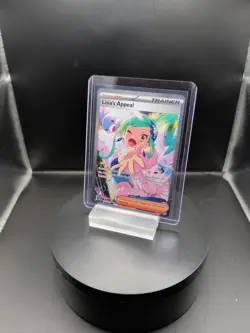 Pokemon TCG Lisia's Appeal Full Art Trainer Surging Sparks 246/191 NM - Image 1