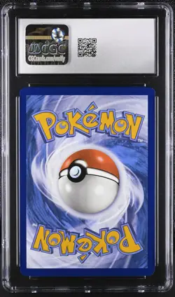 GULPIN Stellar Crown Illustration Rare #154 CGC 10 Pokemon [Nostalgium] - Image 2