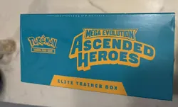 Pokemon Ascended Heroes Elite Trainer Box Mega Evolution Factory Sealed New - Image 2