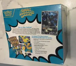 Pokemon Ascended Heroes Elite Trainer Box Mega Evolution Factory Sealed New - Image 3
