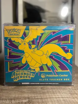 Ascended Heroes Pokemon Center Elite Trainer Box PC ETB Pokemon TCG English - Image 1