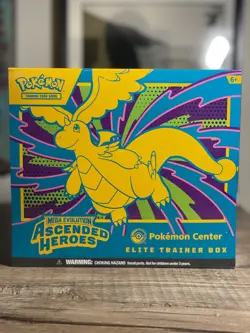 Ascended Heroes Pokemon Center Elite Trainer Box PC ETB Pokemon TCG English - Image 2