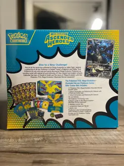 Ascended Heroes Pokemon Center Elite Trainer Box PC ETB Pokemon TCG English - Image 3