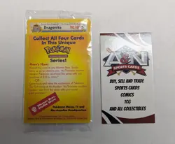 SEALED Dragonite WB Pokemon Movie Black Star Promo 1999 - Image 1