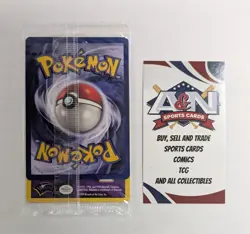 SEALED Dragonite WB Pokemon Movie Black Star Promo 1999 - Image 3