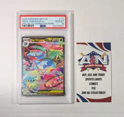 Mega Venusaur ex Pokemon Mega Evolutions SIR #177- PSA 10 - Image 1