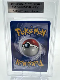 2002 POKEMON DARK DRAGONITE LEGENDARY COLL. REVERSE HOLO RARE #5 BGS 9 - Image 3