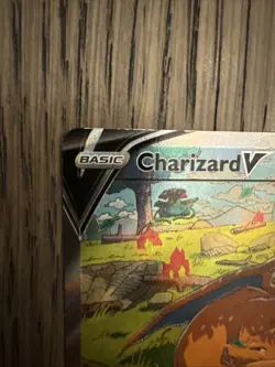 Pokemon Charizard v Full Art Holo Black Star Promo 2022 SWSH260 - Image 2