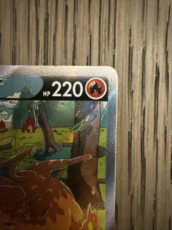 Pokemon Charizard v Full Art Holo Black Star Promo 2022 SWSH260 - Image 5