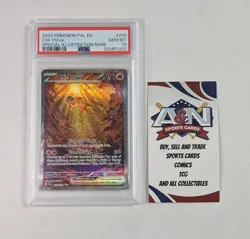 Pokemon Paldea Evolved Chi-Yu ex #259- PSA 10 - Image 1