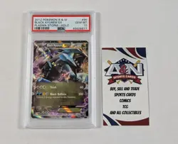 Pokemon Black Kyurem EX 95/135 Plasma Storm- PSA 10 - Image 1