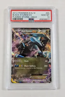 Pokemon Black Kyurem EX 95/135 Plasma Storm- PSA 10 - Image 2