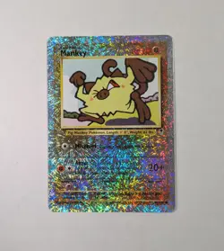 Mankey 81/110 Pokemon Legendary Collection Reverse Holo, LP-NM - Image 2