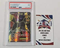 2016 Pokemon XY Fates Collide Umbreon #119- PSA 9 - Image 1