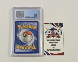 Pokemon 2004 Dark Dragonite EX Team Rocket Returns #15- CGC 8 - Image 2