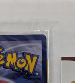 SEALED Dragonite WB Pokemon Movie Black Star Promo 1999 WOTC - Image 5