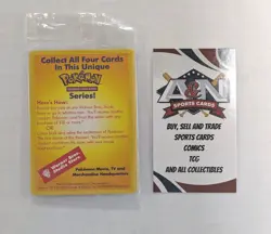 SEALED Pikachu #4 WB Movie Promo 1999 WOTC Pokemon - Image 4