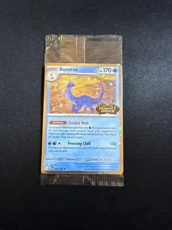 Aurorus 024/088 - Cosmo Holo - Pokemon Perfect Order Stamped Promo SEALED #2 - Image 1