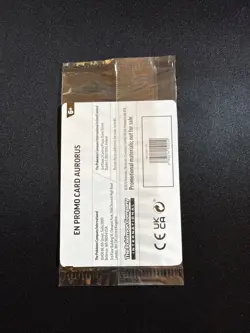 Aurorus 024/088 - Cosmo Holo - Pokemon Perfect Order Stamped Promo SEALED #2 - Image 2