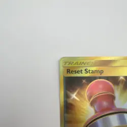 Pokemon Reset Stamp Full Art Secret Rare Holo SM-Unified Minds 253/236 English - Image 3