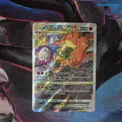 Pokemon Charizard VSTAR Promo SWSH262 Sword & Shield Full Art Holo 280 HP - Image 1