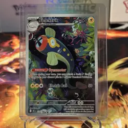 Eelektrik 114/086 - Pokemon Black Bolt - Illustration Rare (NM) - Image 1